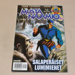 Mustanaamio 23 - 1996